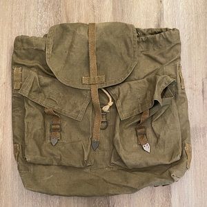 Czech Republic military style Field bag